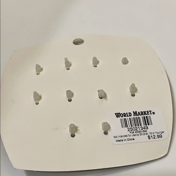 🌿2 for $25🌿 NWT World Market midi rings - Picture 2 of 2